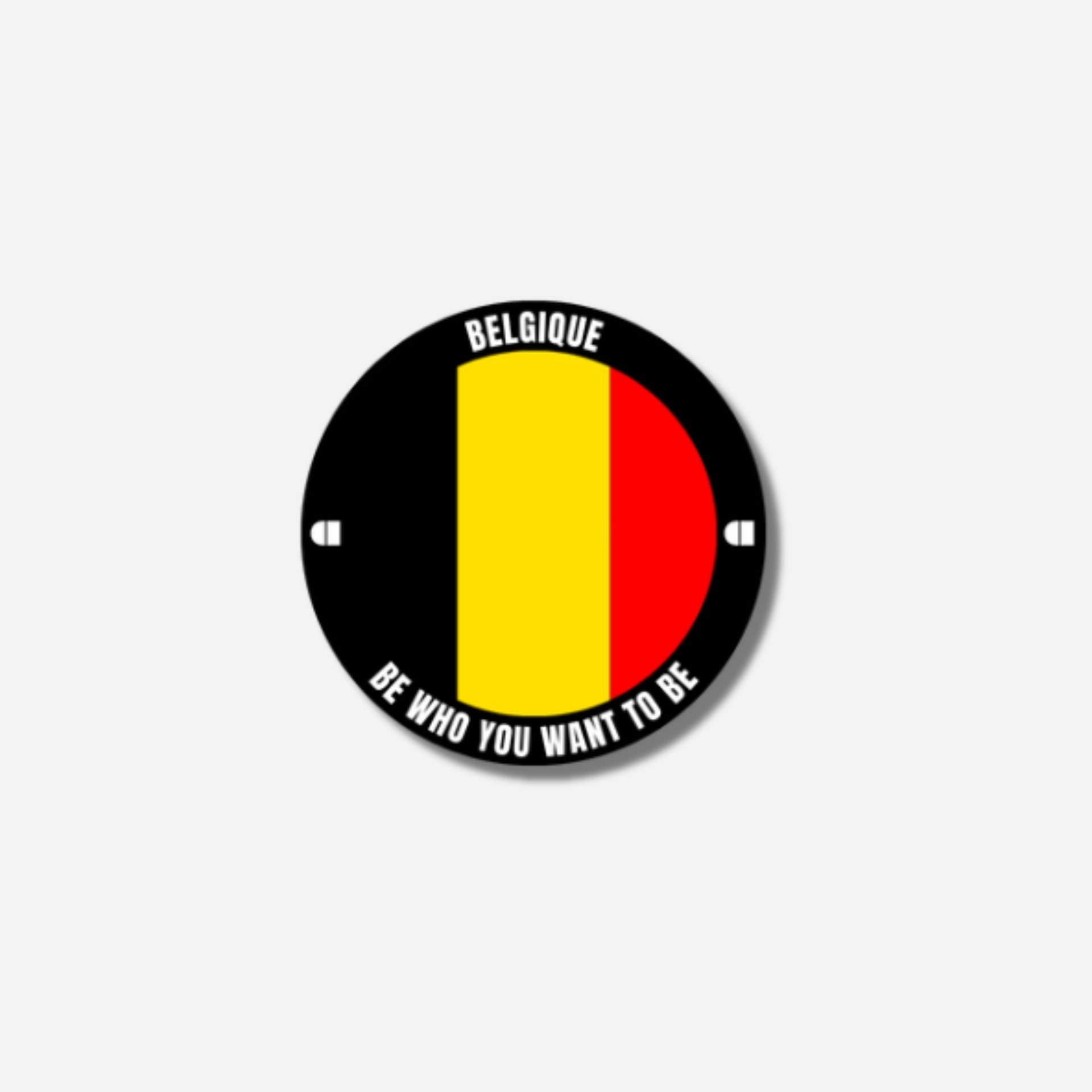 Belgique Magnet Patch