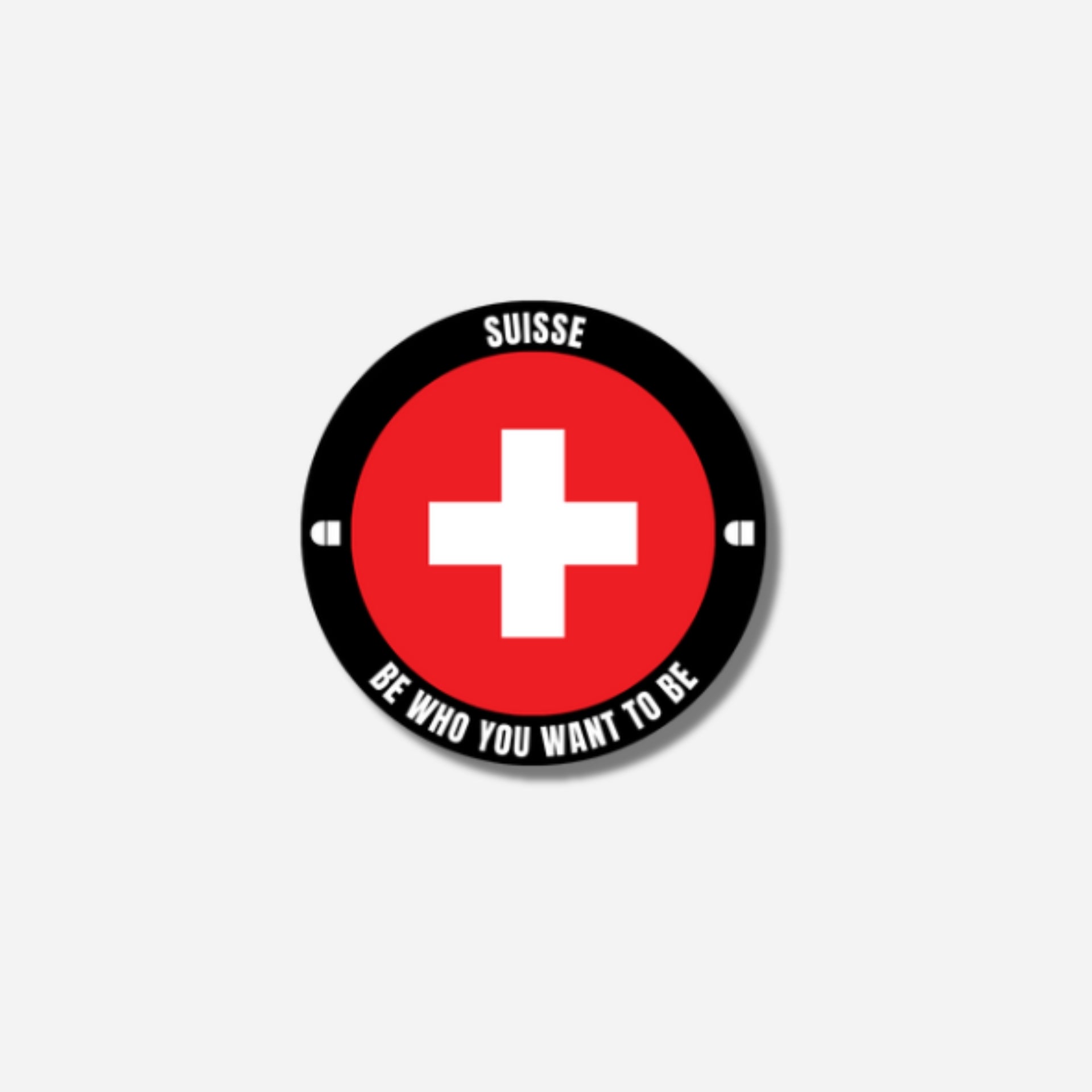 Suisse Velcro Patch