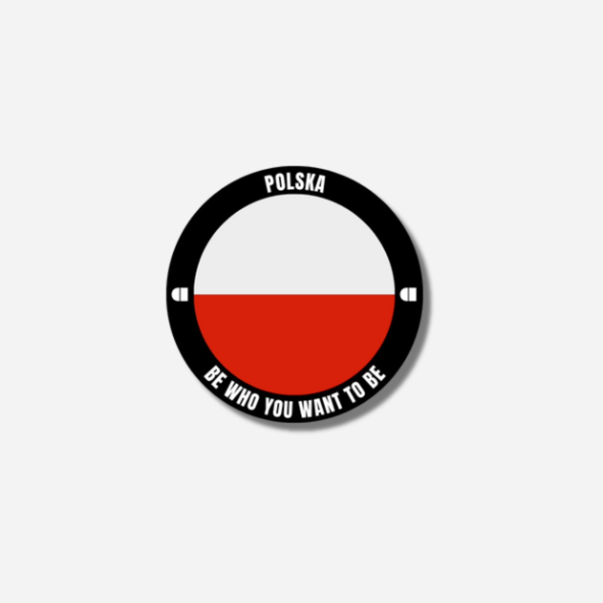 Polska Magnet Patch