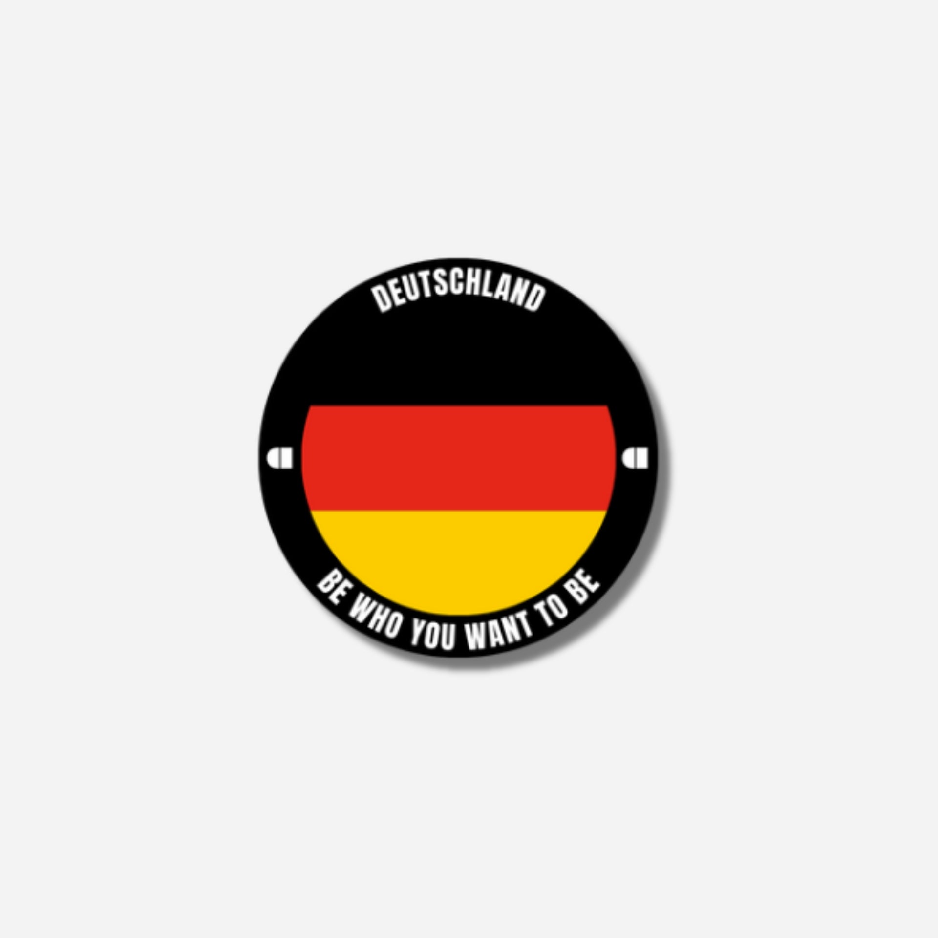 Deutschland Velcro Patch - 1