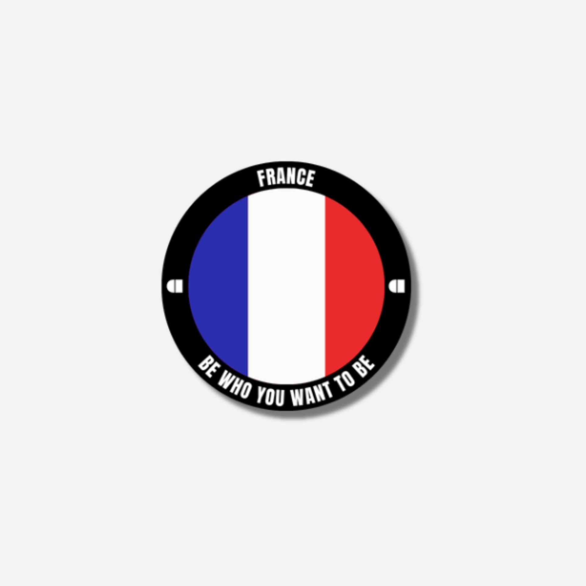 France Velcro Patch - 1