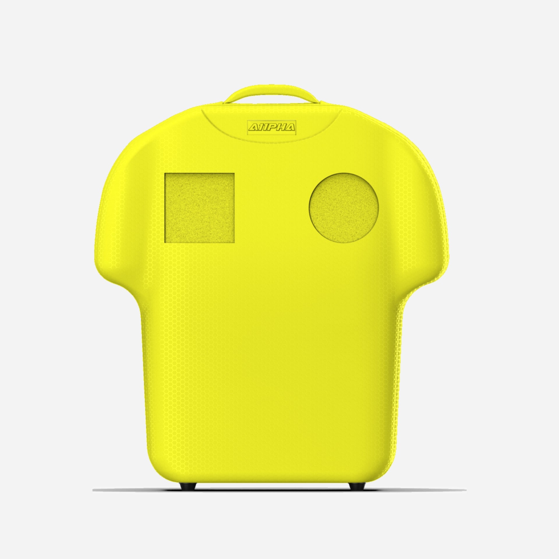 Yellow L Backpack