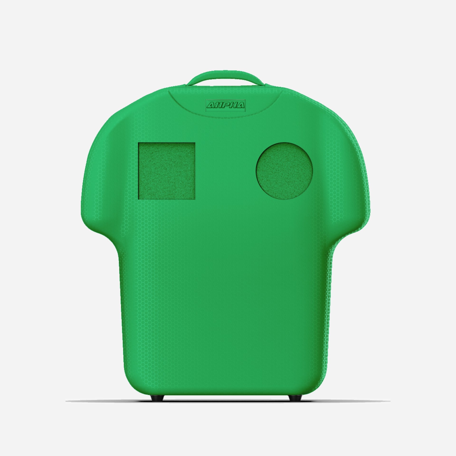 Green L Backpack