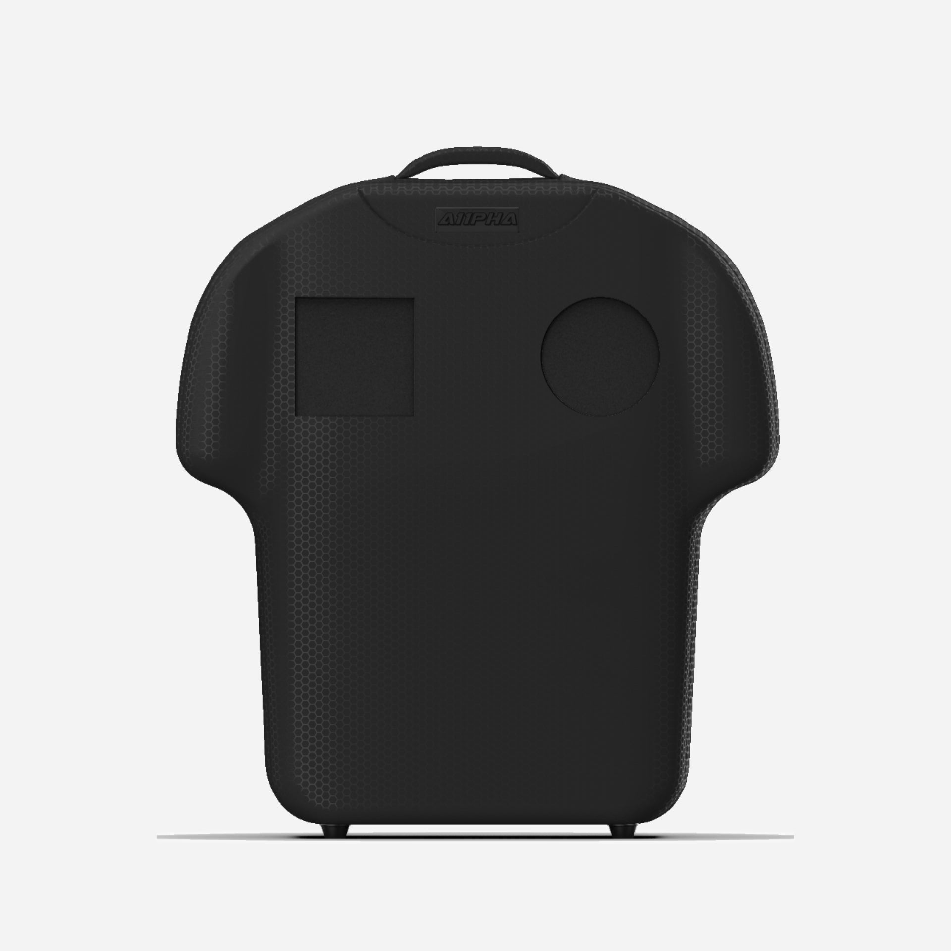 Black L Backpack - 1